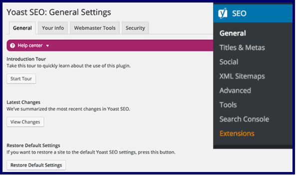 Yoast SEO1