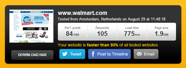 website- speed- test