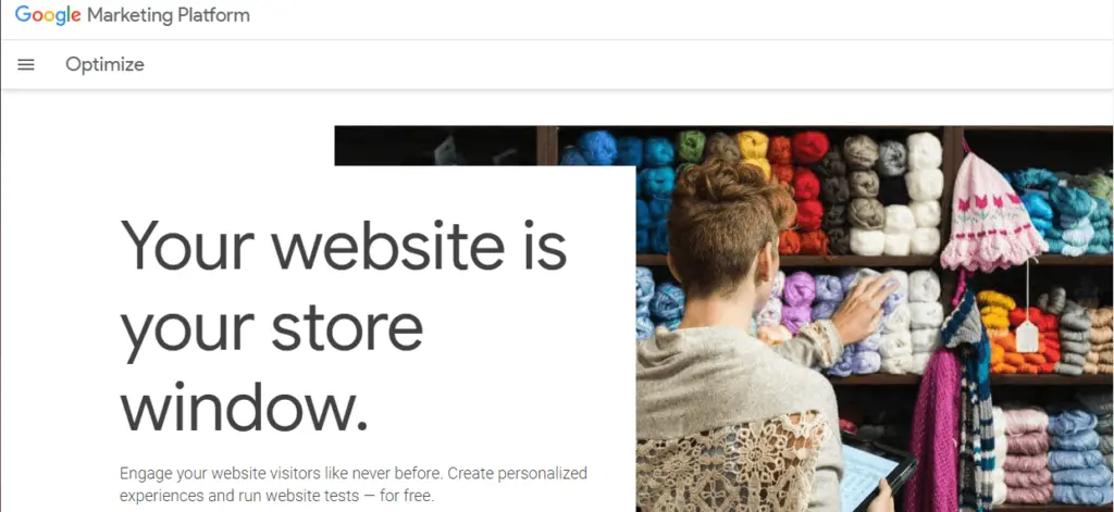 google optimize