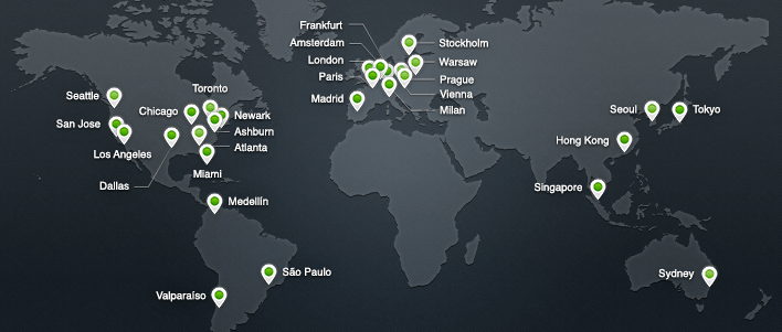 network map