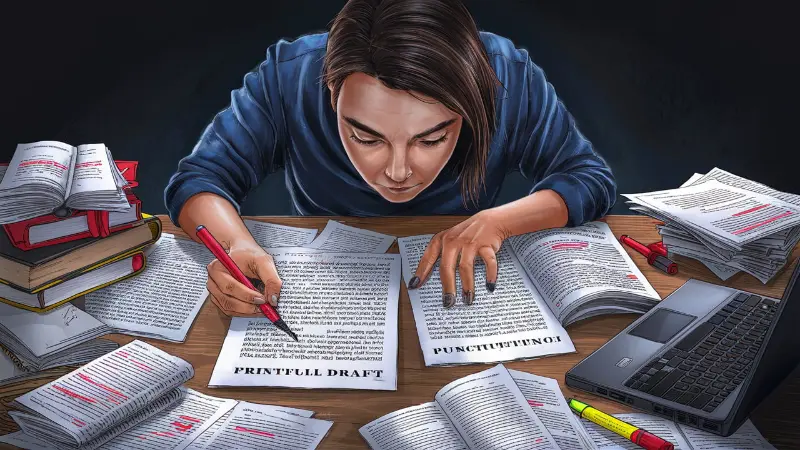 انواع مختلف پروف‌ریدینگ