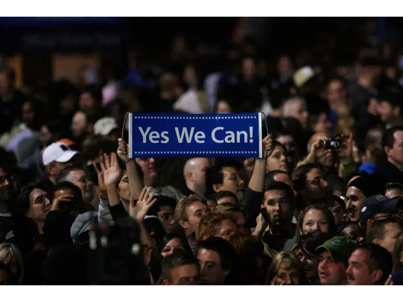 باراک اوباما (2008) - Yes We Can