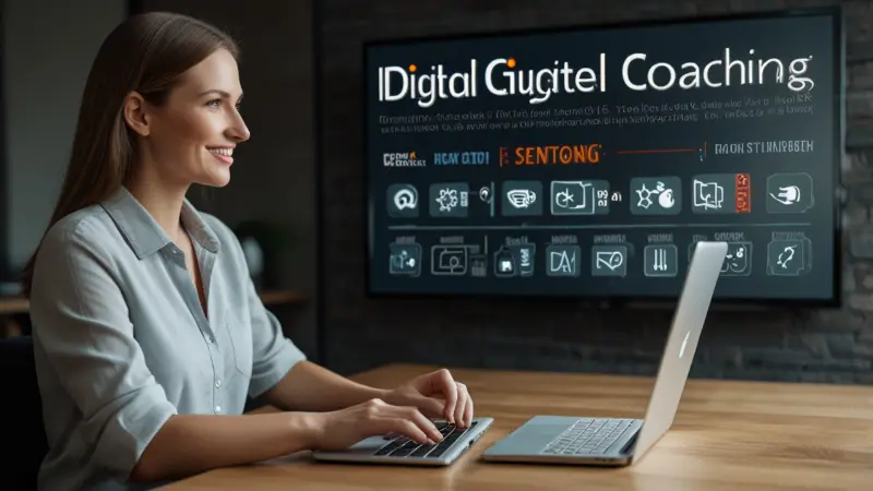 کوچینگ دیجیتال چگونه کار می‌کند؟