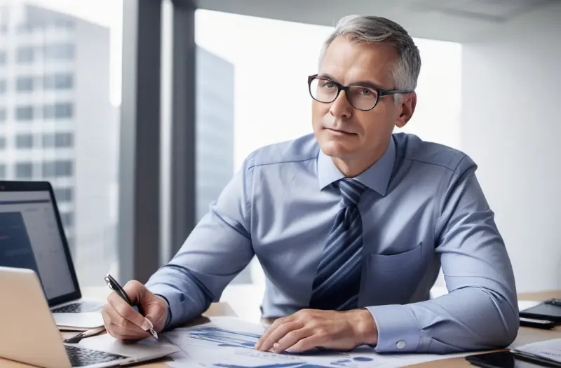 یک CFO چه کارهایی انجام می‌دهد؟