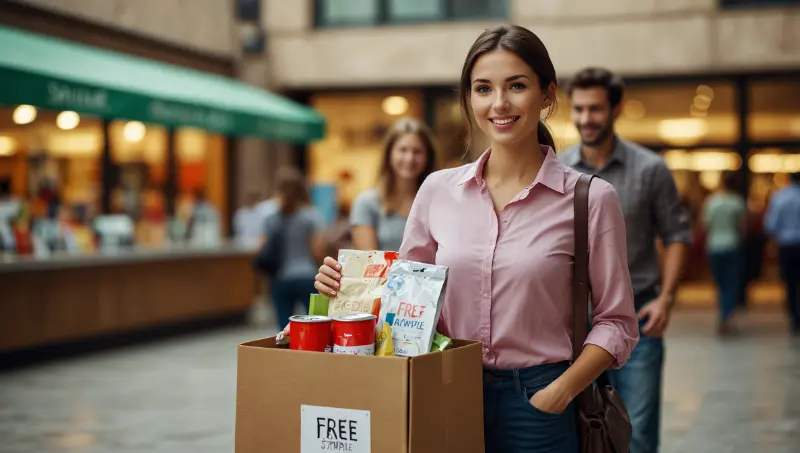 آیا ارائه نمونه‌های رایگان فروش را افزایش می‌دهد؟