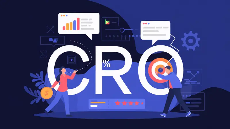 مزیت بهینه‌ سازی نرخ تبدیل (CRO)