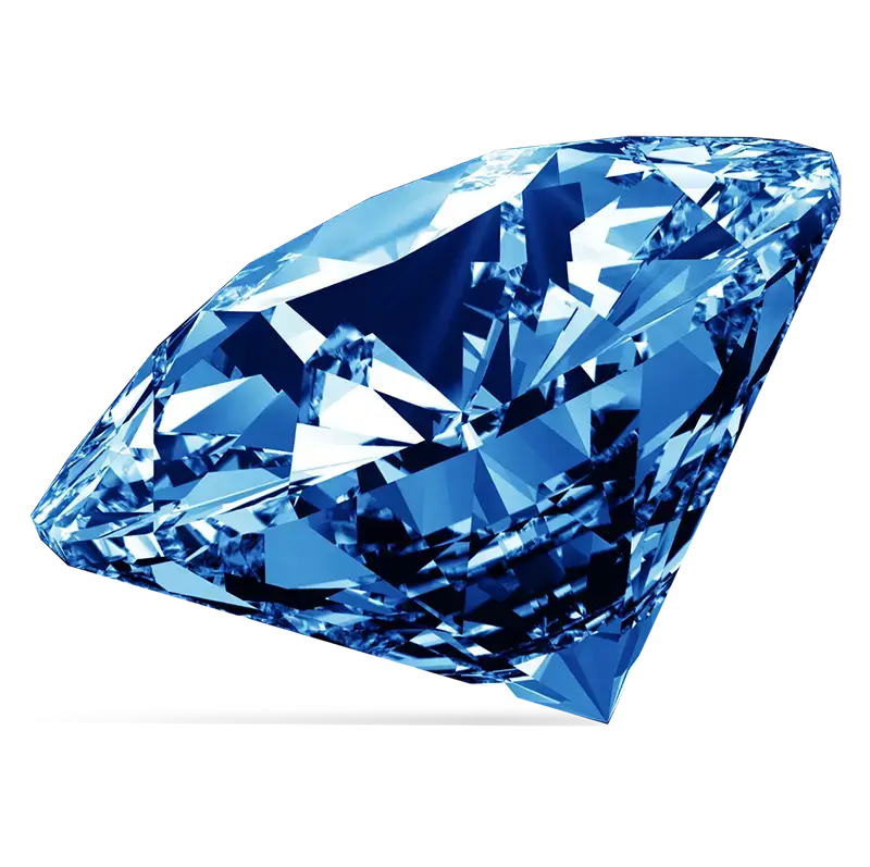 139025 blue diamond gemstone png image high quality copy