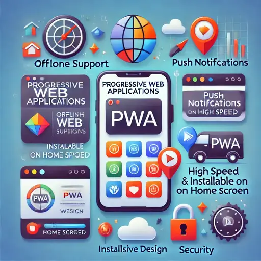 وب اپلیکیشن‌های پیشرونده (PWA)