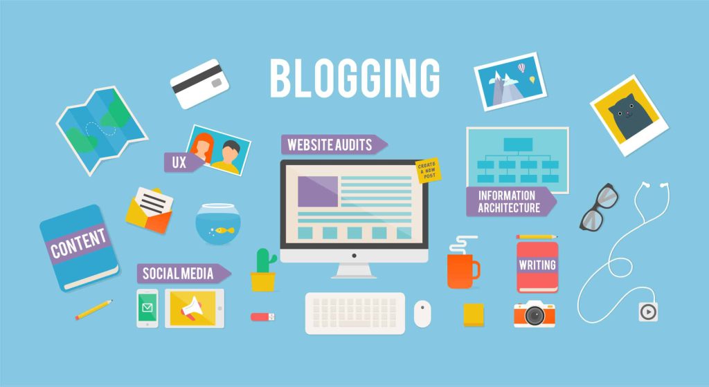 استفاده از وبلاگ برای content marketing