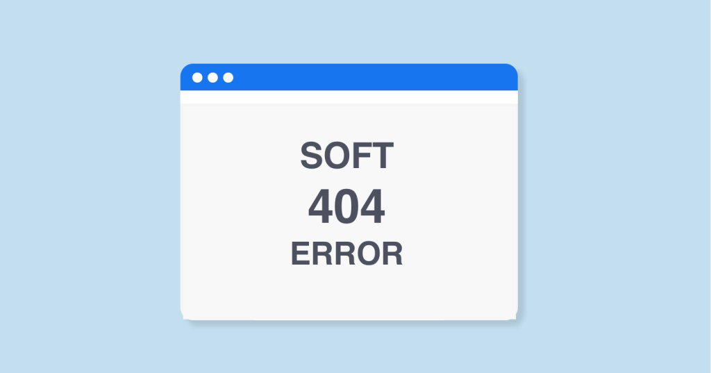 خطای soft 404