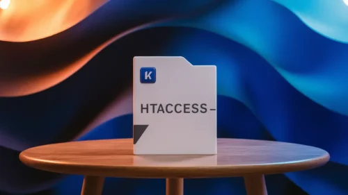 چگونه میتوان htaccess ایجاد کرد؟